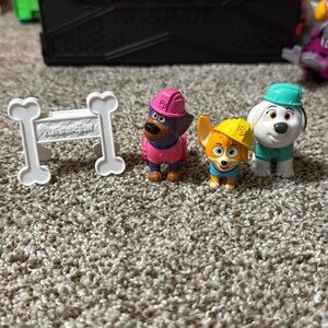 Paw Patrol Pup Construction Friends Bundle